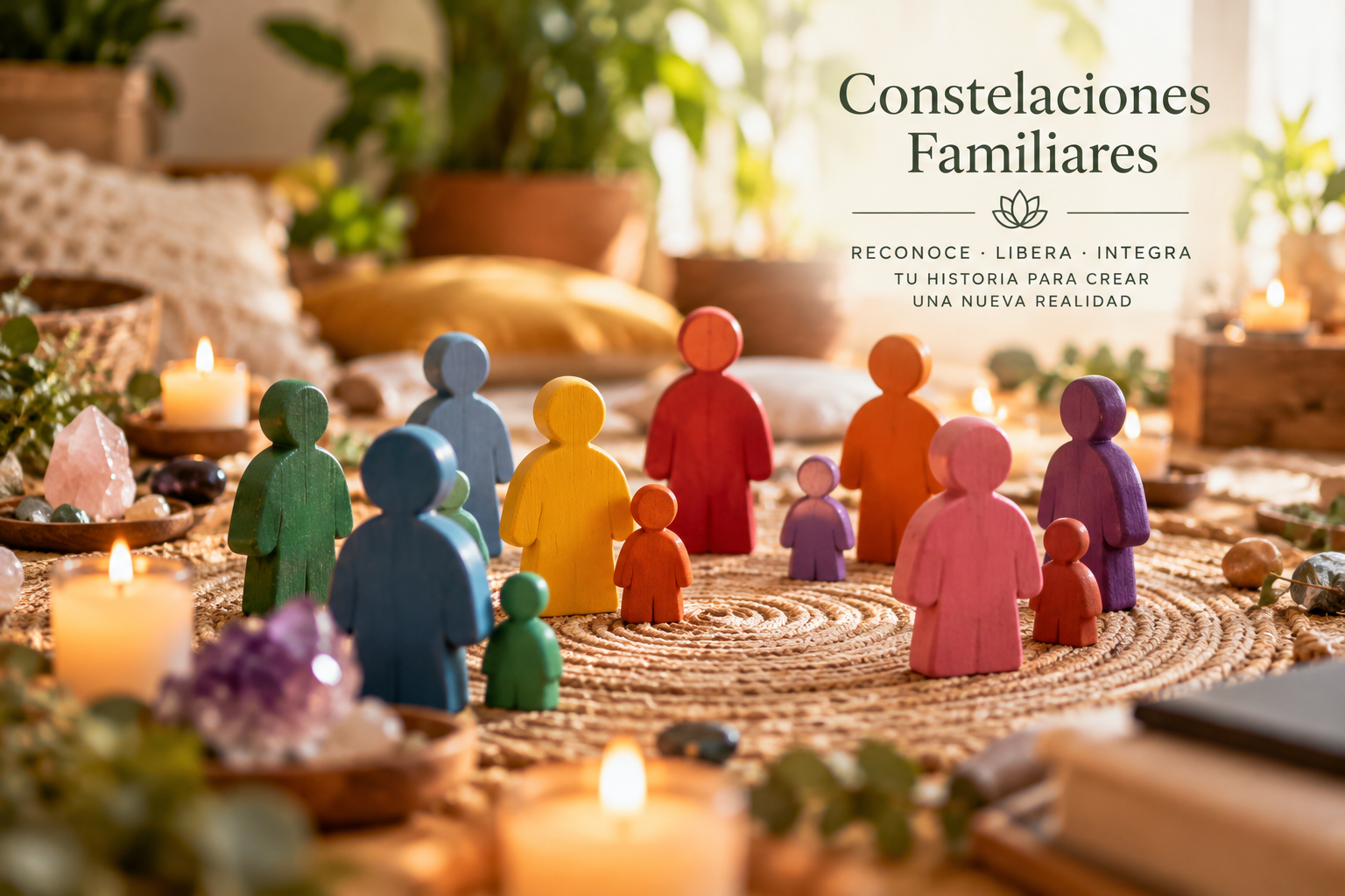 Coaching de Constelaciones Familiares