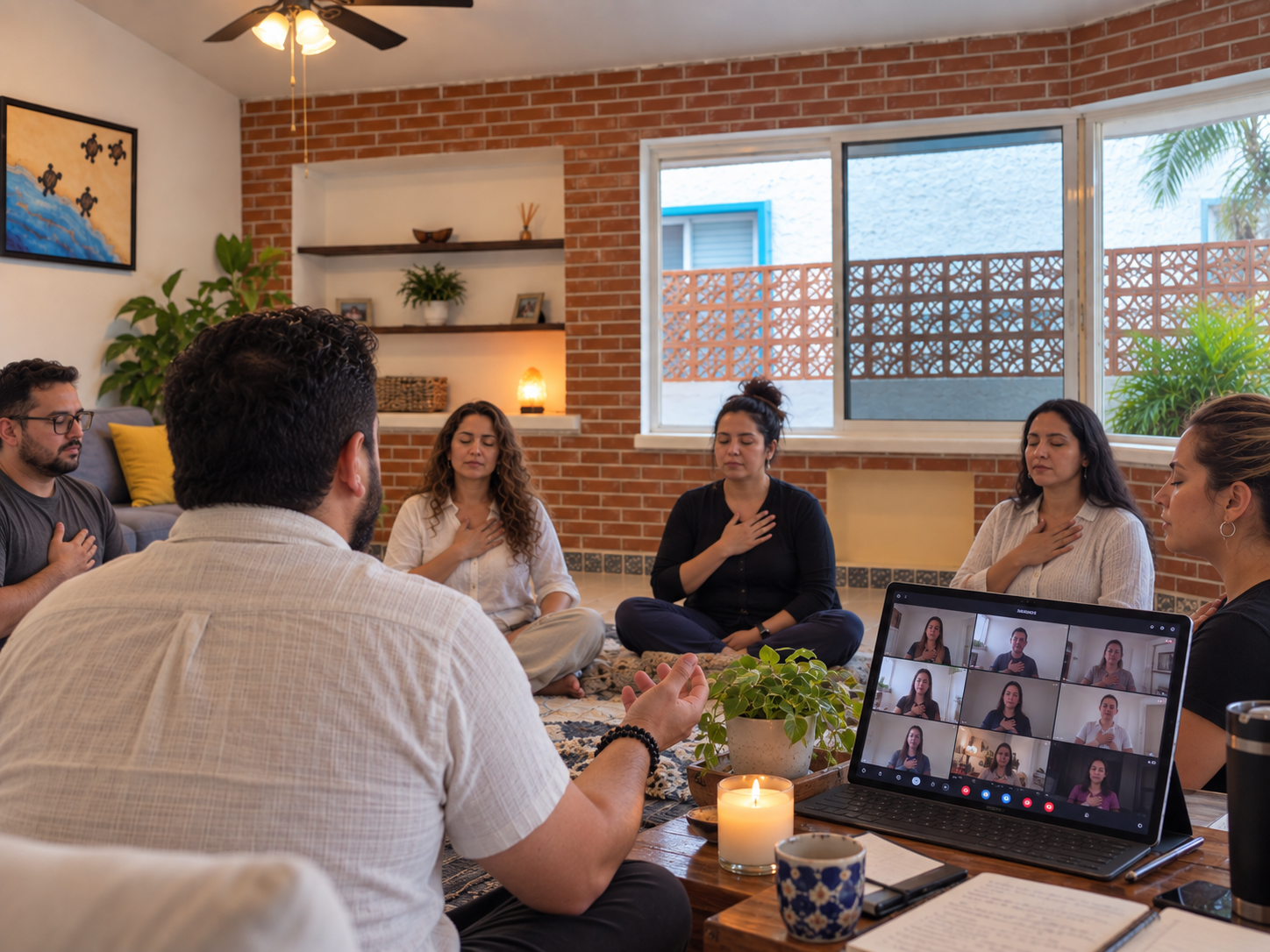 Meditación de Corazones Gemelos