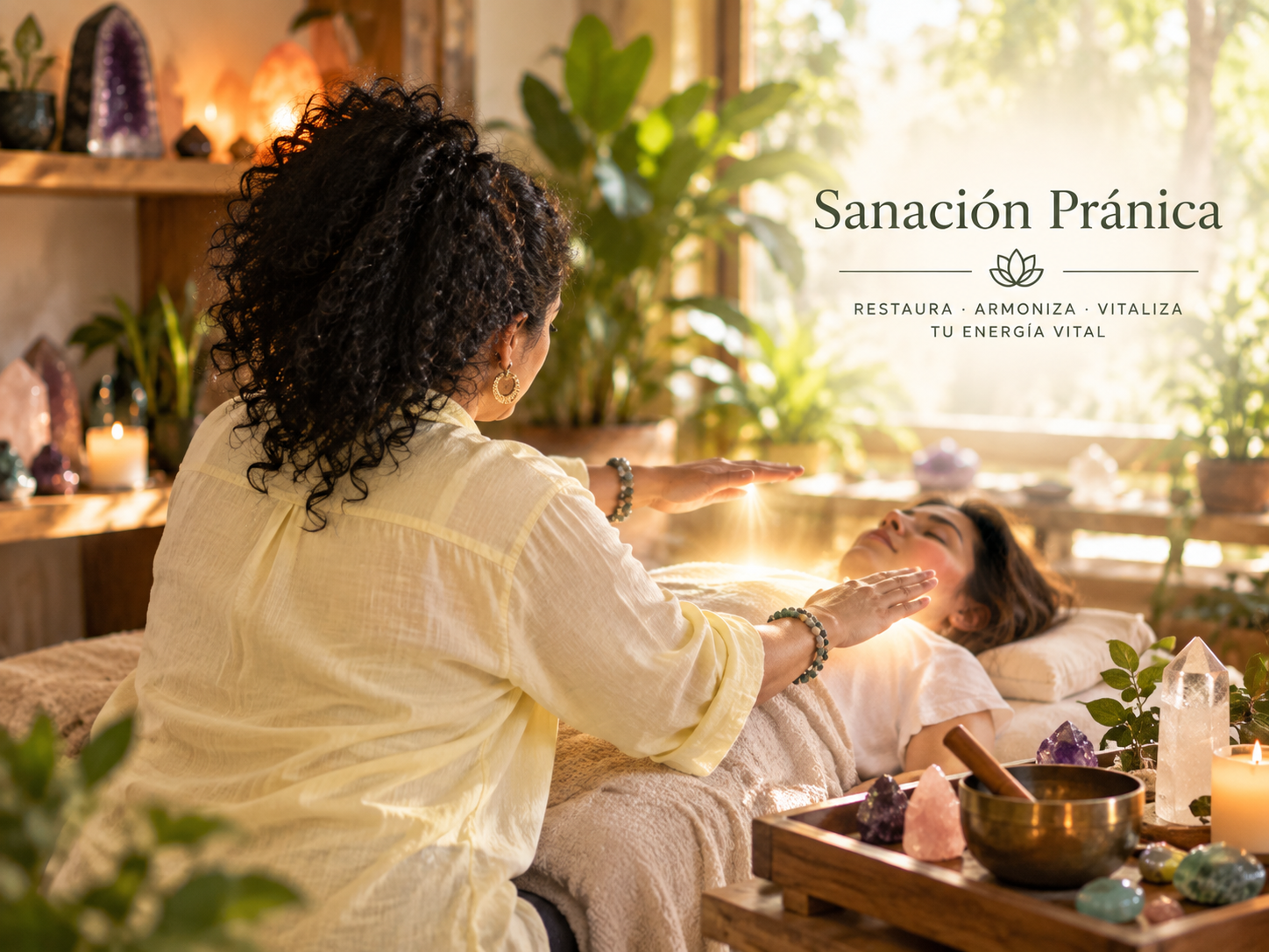 Sanación Pránica Avanzada